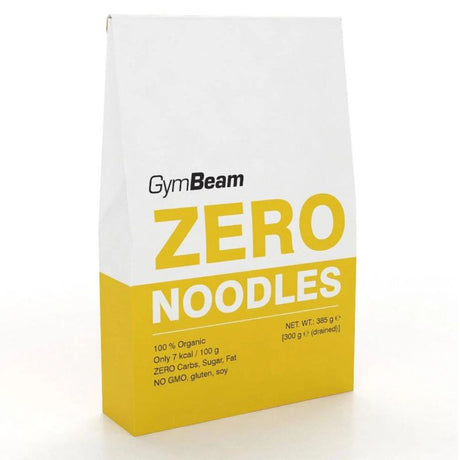 GymBeam Zero Noodles 385 Grammi