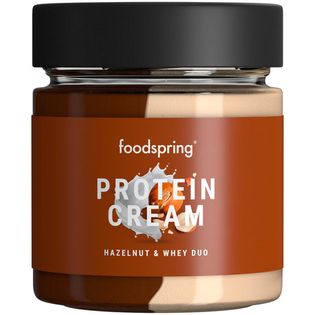 foodspring crema proteica duo nocciole e whey 200 grammi