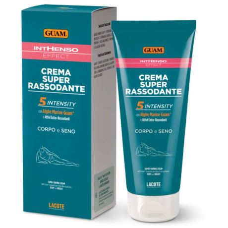 Guam Inthenso Effect Crema Super Rassodante 5 Intensity Corpo Seno 200 Ml