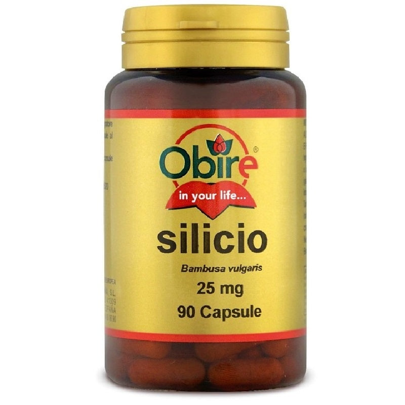 OBIRE SILICIO 25 MG 90 CAPSULE