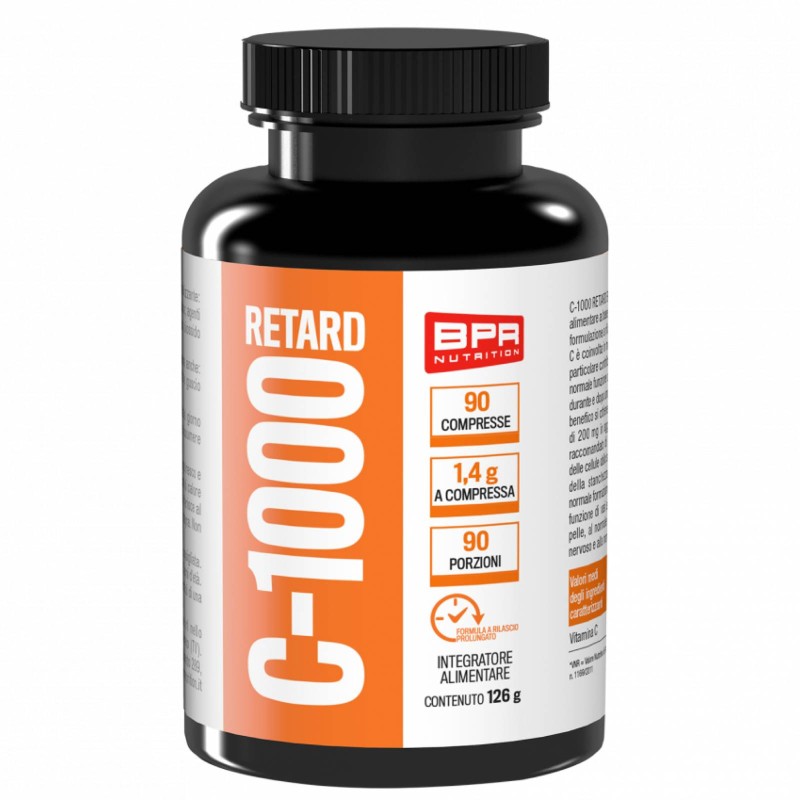 Bpr Nutrition C 1000 Retard 90 Compresse