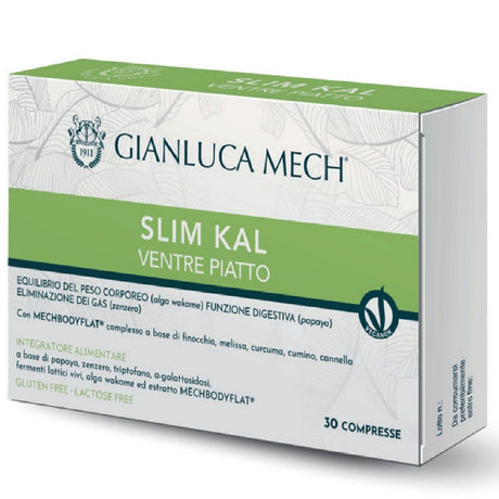 TISANOREICA SLIM KAL VENTRE PIATTO 30 COMRPESSE