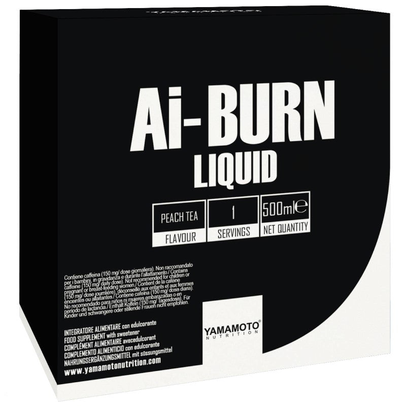 Yamamoto Nutrition Ai-Burn Liquid 500 Ml
