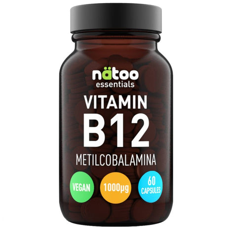 NATOO ESSENTIALS VITAMIN B12 60 CAPSULE