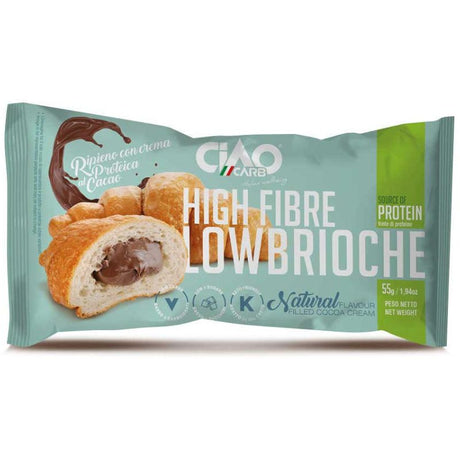 Ciaocarb Low Brioche Crema Al Cacao 55 Grammi