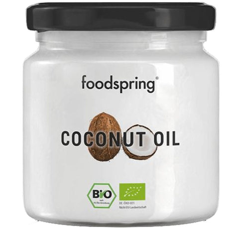 foodspring coconut oil 320 grammi