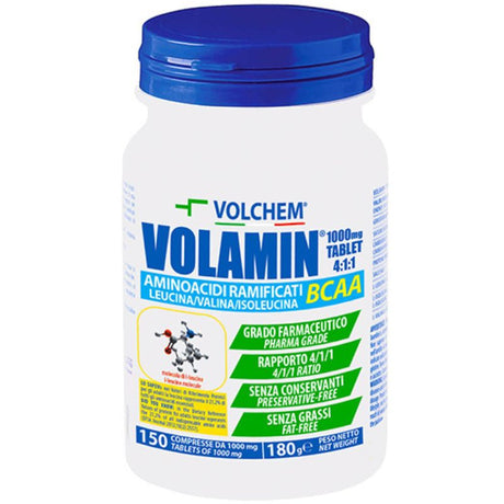 Volchem Volamin Bcaa 4:1:1 Da 150 Compresse