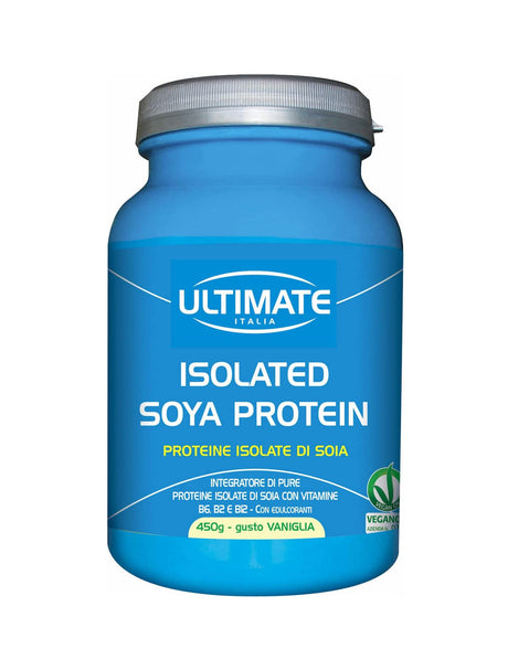 Ultimate Italia Isolated Soya Protein 450 Grammi