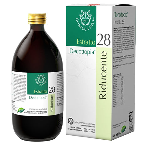 TISANOREICA ESTRATTO 28 RIDUCENTE 500 ML