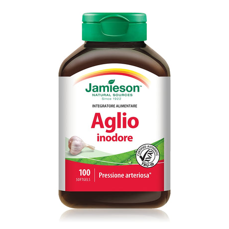 JAMIESON AGLIO INODORE 100 SOFTGEL