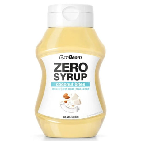 GymBeam Zero Syrup Coconut Bites 350 Ml