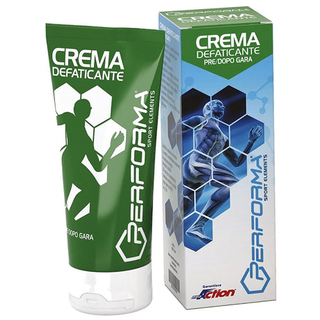 Proaction Performa Crema Defaticante Pre/Dopo Gara 100 Ml