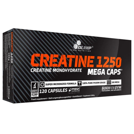 OLIMP CREATINE 1250 MEGA CAPS 120 CAPSULE