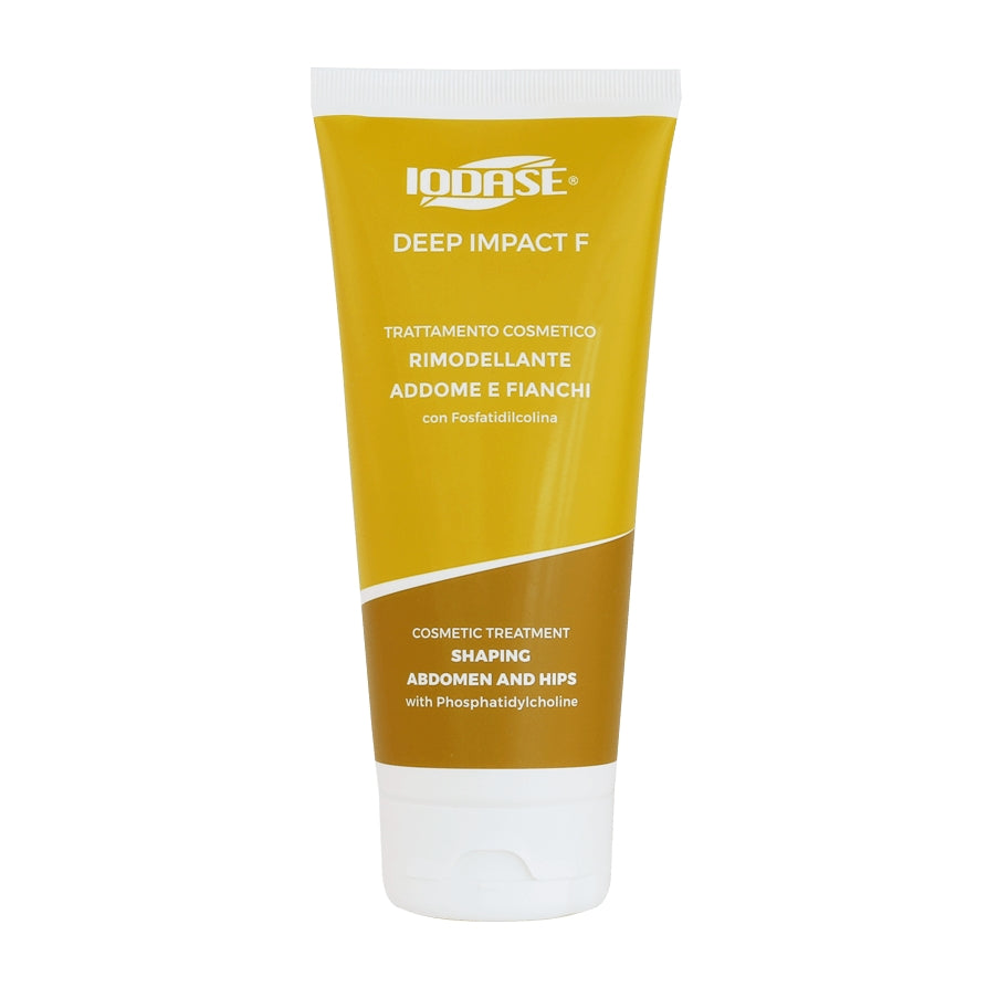 IODASE DEEP IMPACT RIMODELLANTE ADDOME FIANCHI CREMA 200ML