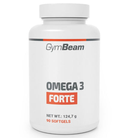 GymBeam Omega 3 Forte 90 Softgels