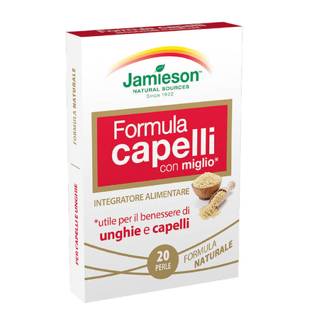 JAMIESON FORMULA CAPELLI CON MIGLIO 20 PERLE