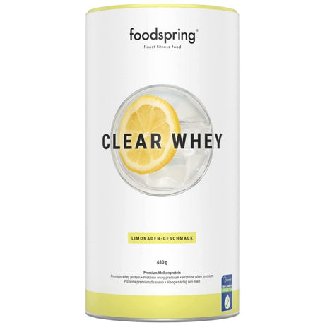 Foodspring Clear Whey 480 Grammi